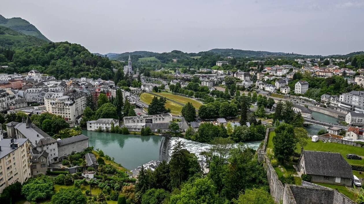 Vue aérienne immobilier